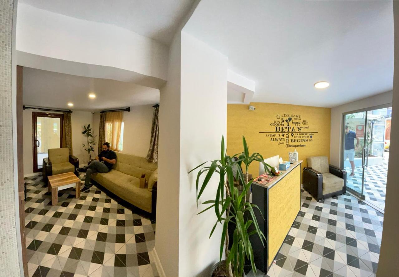Betas Guesthouse Antalya Eksteriør billede